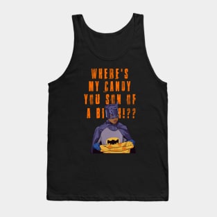 Where Is My Candy? Tank Top